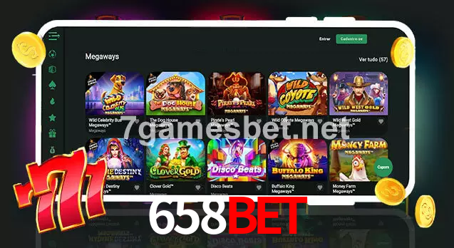 658BET aplicativo