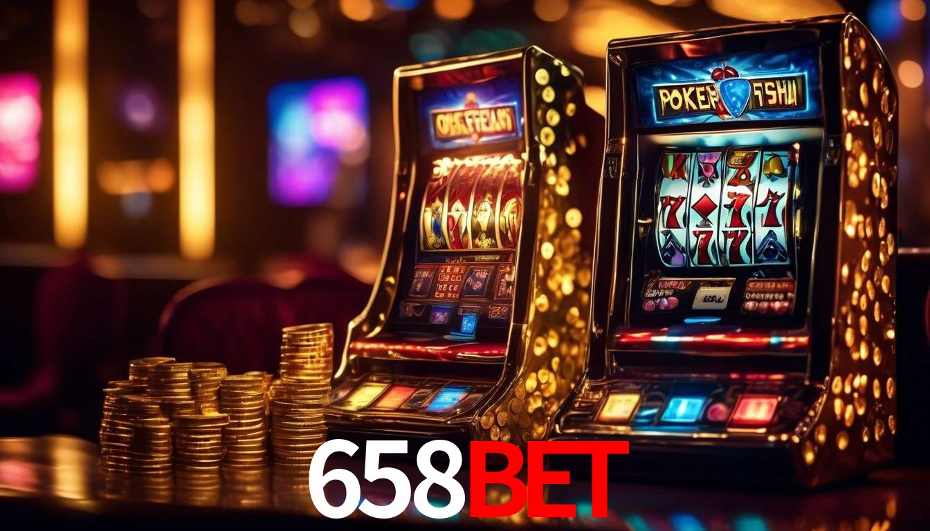 Inovações de Jogos na 658BET: O Futuro das Experiências Interativas